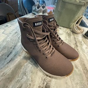 Nobull Coffee trainers high top